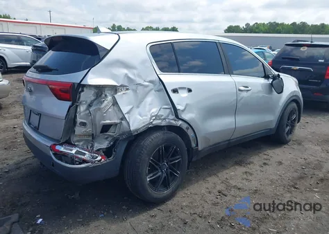 2017 Kia Sportage Lx from USA, damaged, VIN KNDPM3AC0H7192424